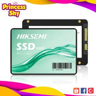 HikSemi WAVE 2048GB 2TB Consumer SSD 2.5" SATA 3D NAND HIKVision Internal Solid State Drive