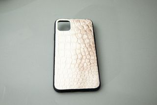 Himalaya Genuine Crocodile Leather Phone Case
