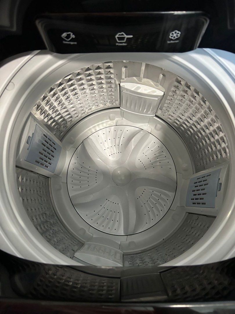 Hisense Top Load Washing Machine (10.5 kg), TV & Home Appliances