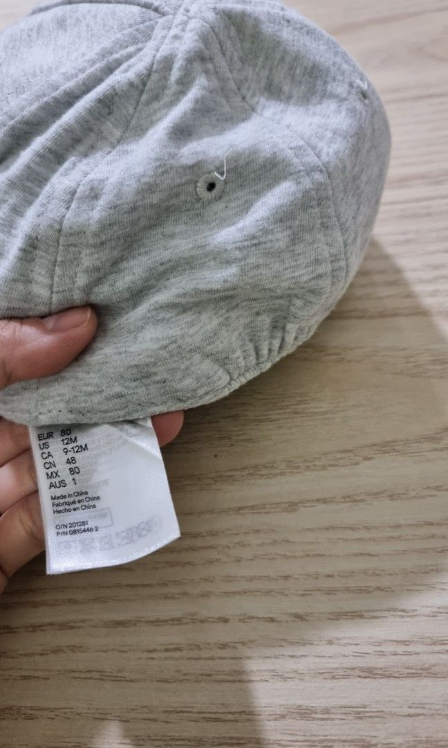 H M baby cap