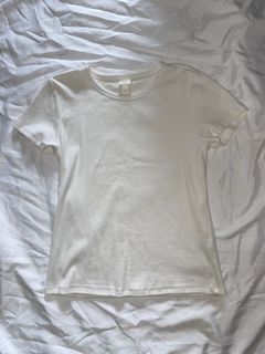 H&M basics white T-shirt