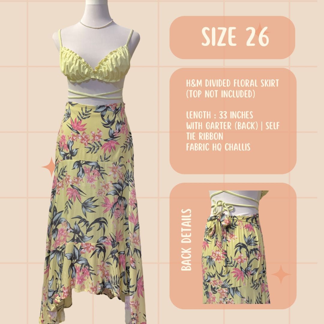 H&m hotsell summer skirts