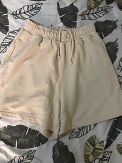 H&M Jogger Shorts (Beige)