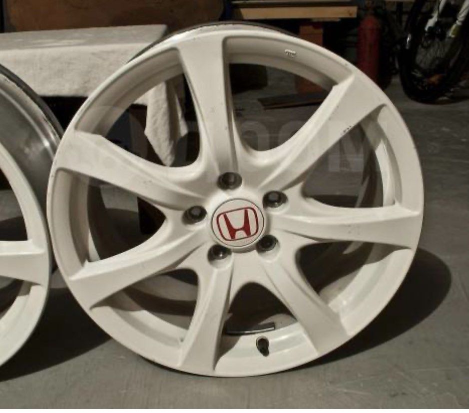 Honda Civic type Rim, Car Accessories, Tyres & Rims on Carousell