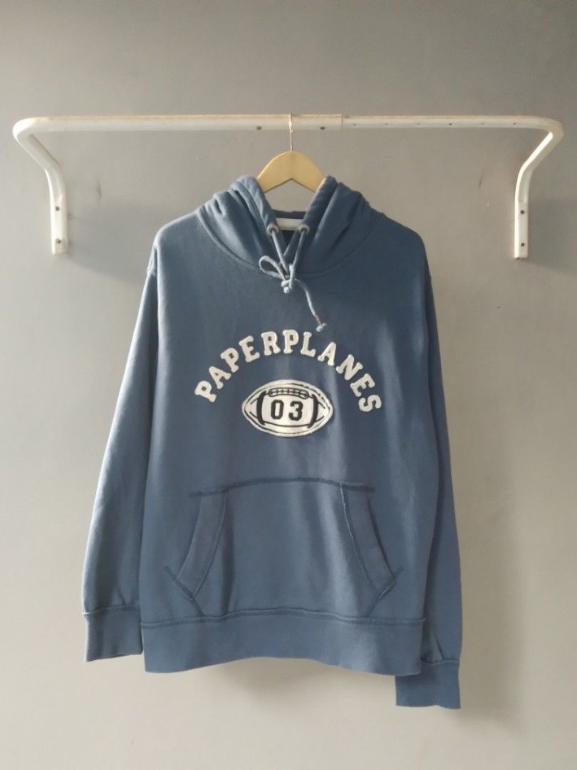 Paper planes hoodie 2025