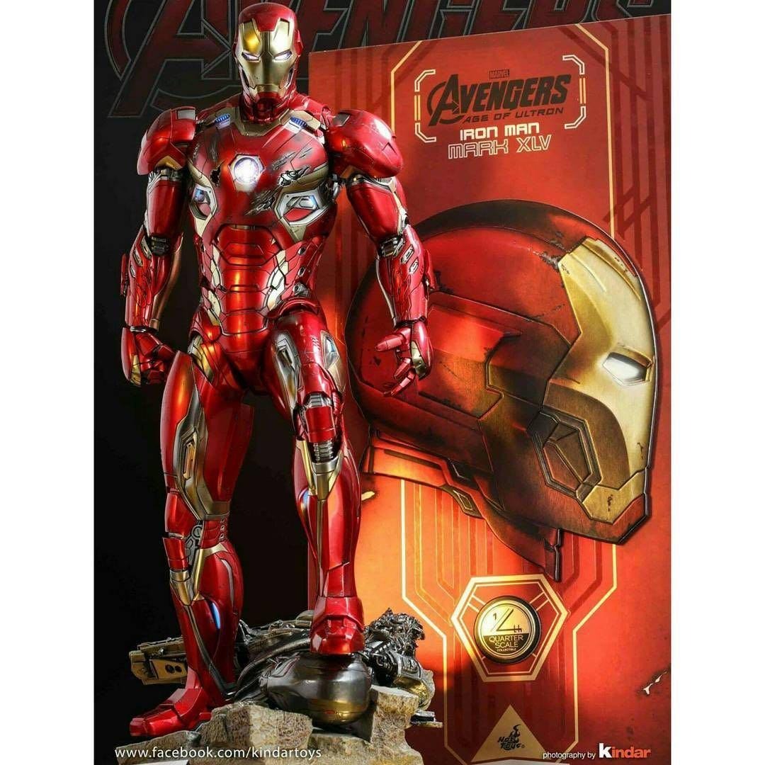 Hot Toys MMS300D11 Avengers Age of Ultron 1 6th Scale Mark