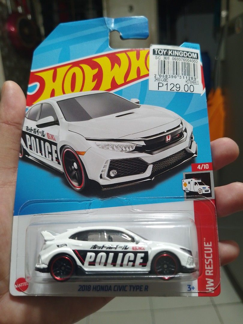 Hot Wheels 2018 Honda Civic Type R Hobbies Toys Toys Games