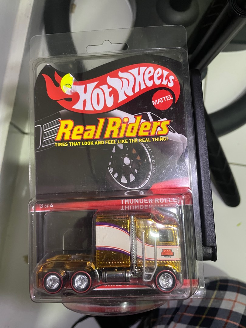 Hot Wheels Thunder Roller Hobbies And Toys Toys And Games On Carousell 0734