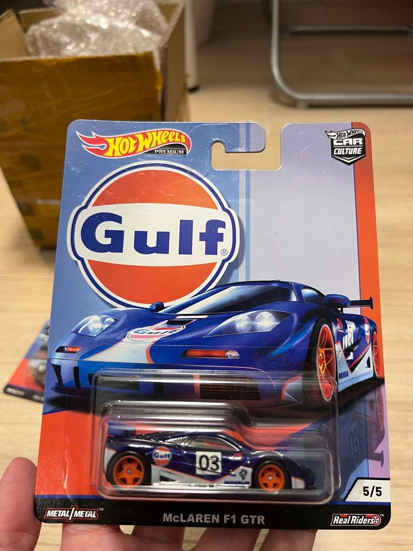 Mclaren gulf hot wheels store