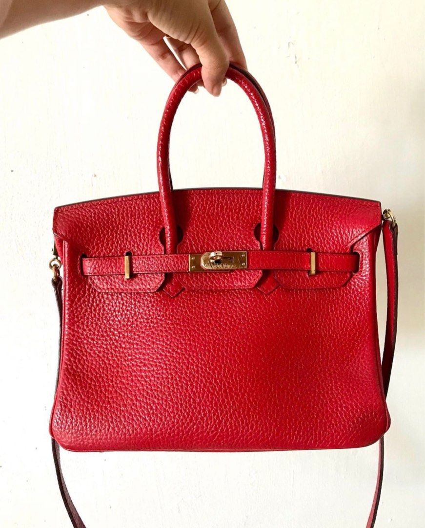 Tas Sultan HOUSE OF HELLO I'M Not Hermes Birkin 25 Bag Full Kulit