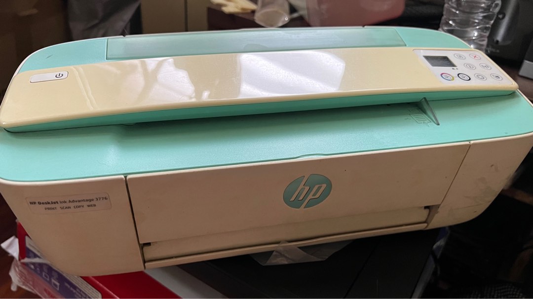 HP Deskjet Ink 3776 Computers Tech Printers Scanners