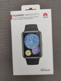 華為智能手錶HUAWEI Watch Fit 2