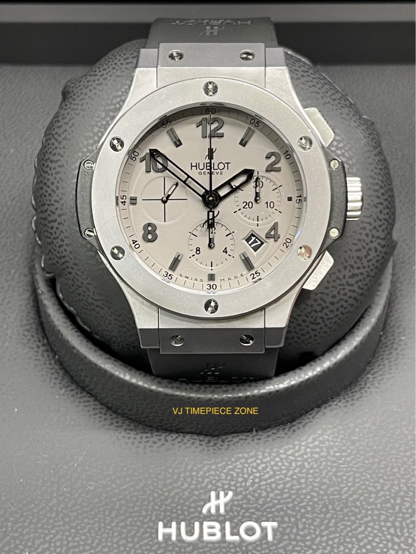 HUBLOT BIG BANG 44.5MM TANTALUM MAT GREY Preowned Watch Only