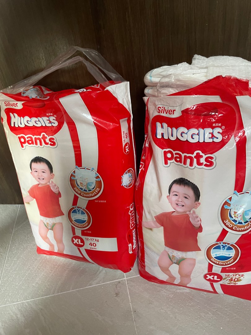 Buy Huggies Wonder Diaper Pants - Extra Large, Bubble-bed, Pure Softness,  Monthly Pack Online at Best Price of Rs 2015.16 - bigbasket