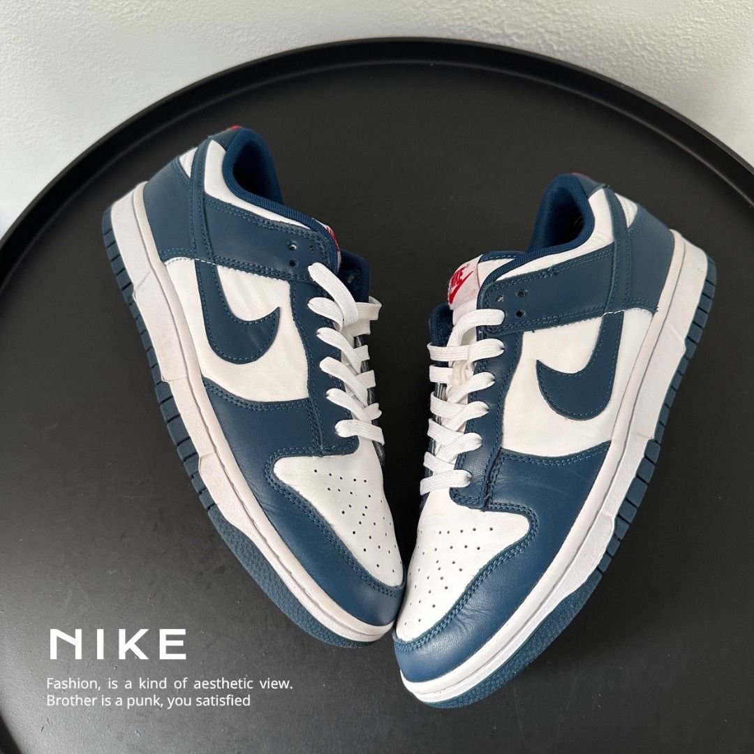 HYC] Nike Dunk Low '' Valerian Blue '' 藏青深藍男款US9 DD1391-400