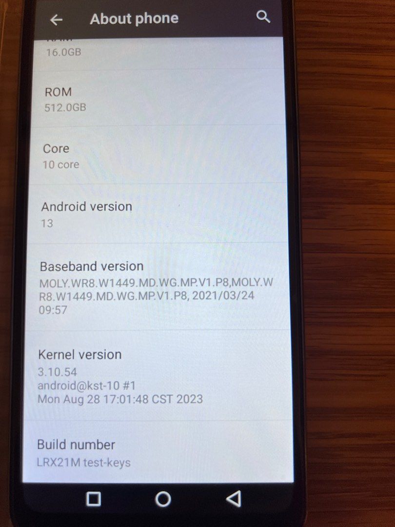I16 pro top