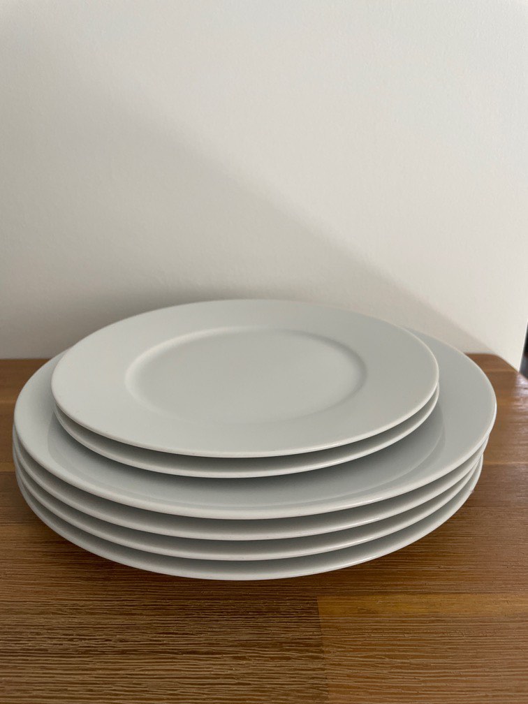 Ikea 365 plates, Furniture & Home Living, Kitchenware & Tableware