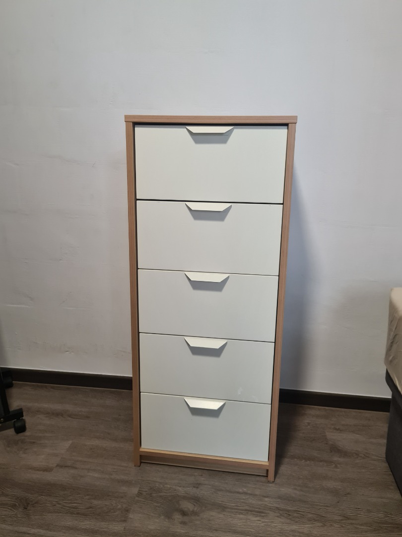 Ikea askvoll sale 5 drawer