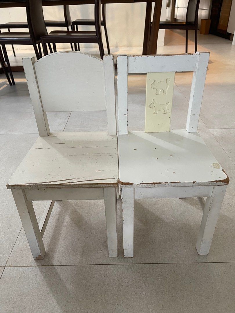 Used 2025 childrens chairs