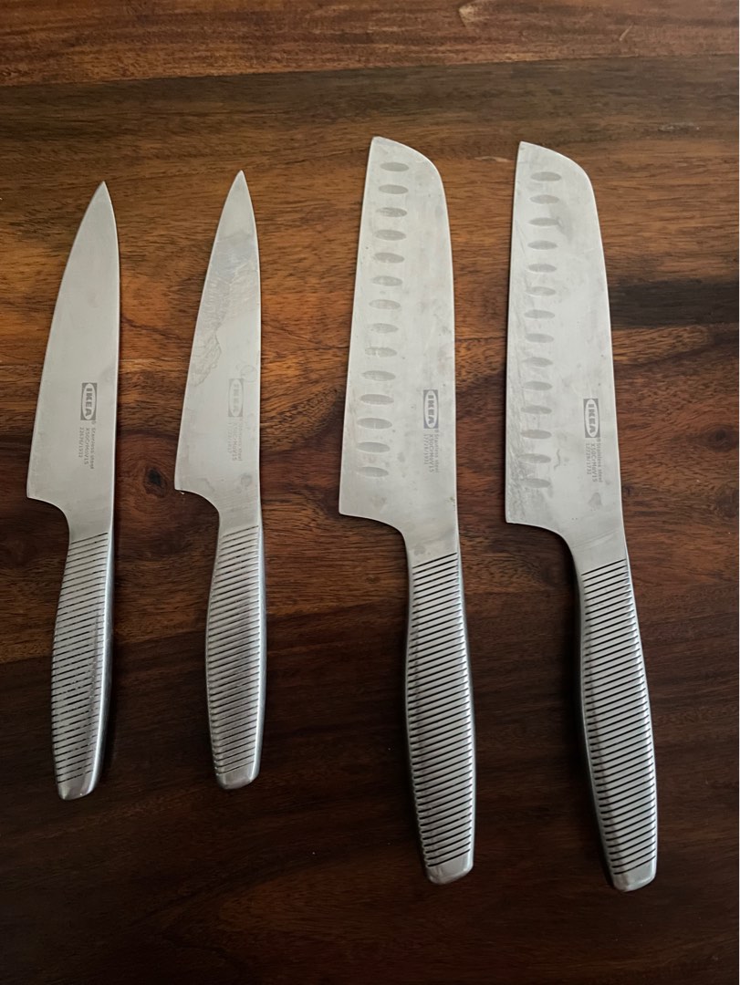 Ikea knife set, Everything Else, Looking For on Carousell