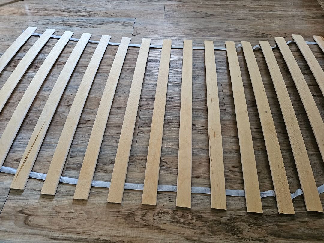 LURÖY Slatted bed base, Queen - IKEA