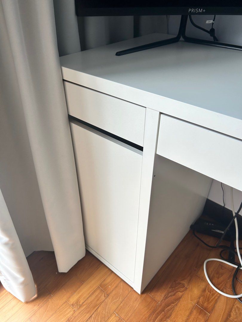 IKEA MICKE Office/Gaming Desk, Furniture & Home Living, Furniture