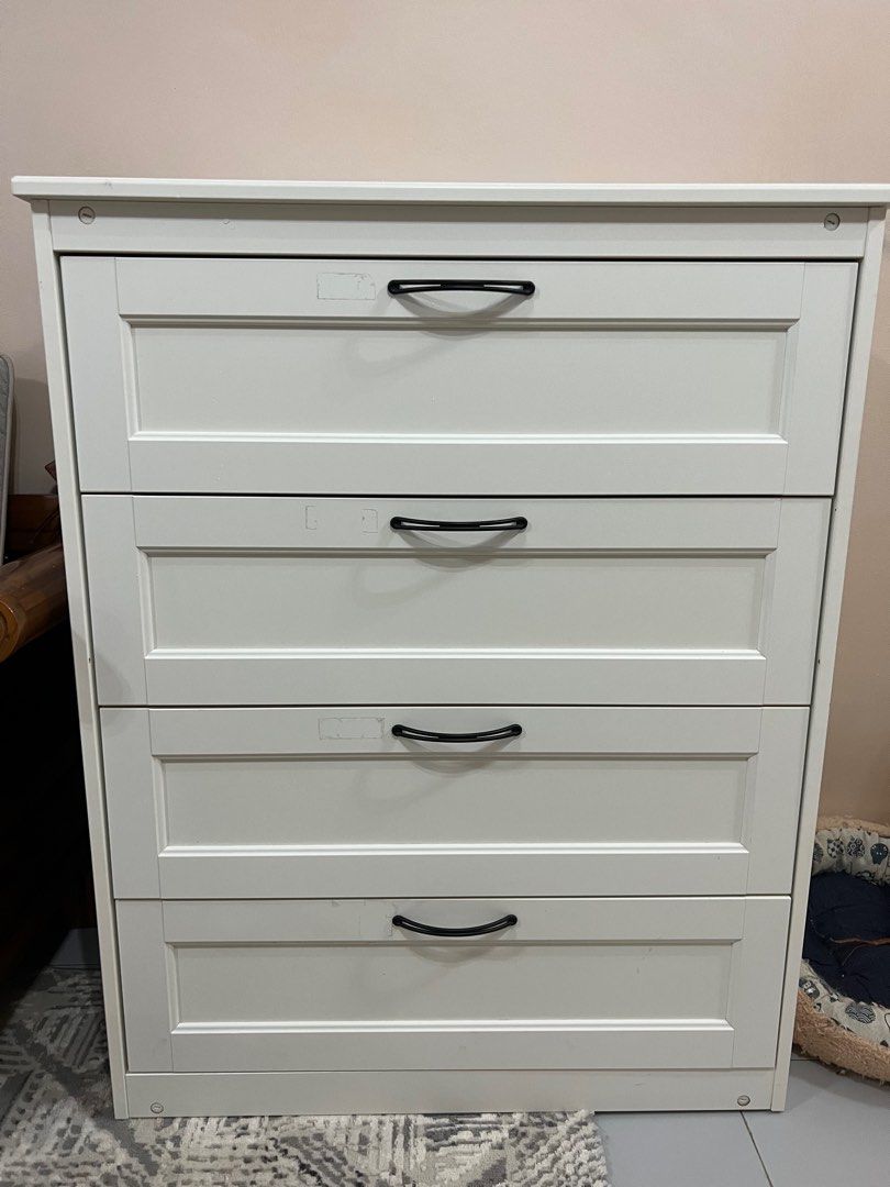 Songesand chest of shop 4 drawers