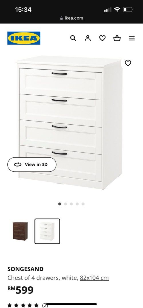 Songesand chest deals