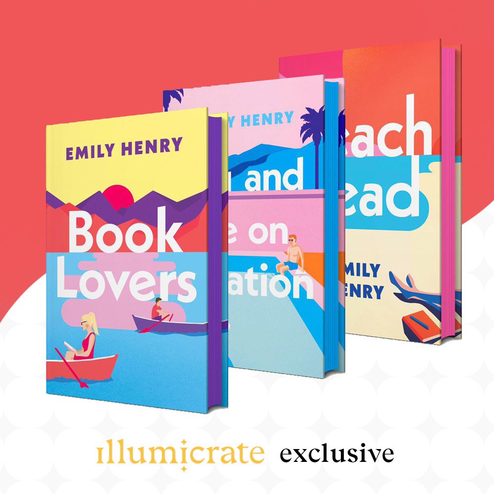 Illumicrate Emily Henry Set, Hobbies & Toys, Books & Magazines