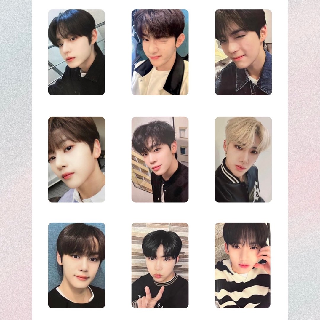 [INCOMING] ZB1 / zerobaseone KCON JAPAN photocard - ricky, zhanghao ...