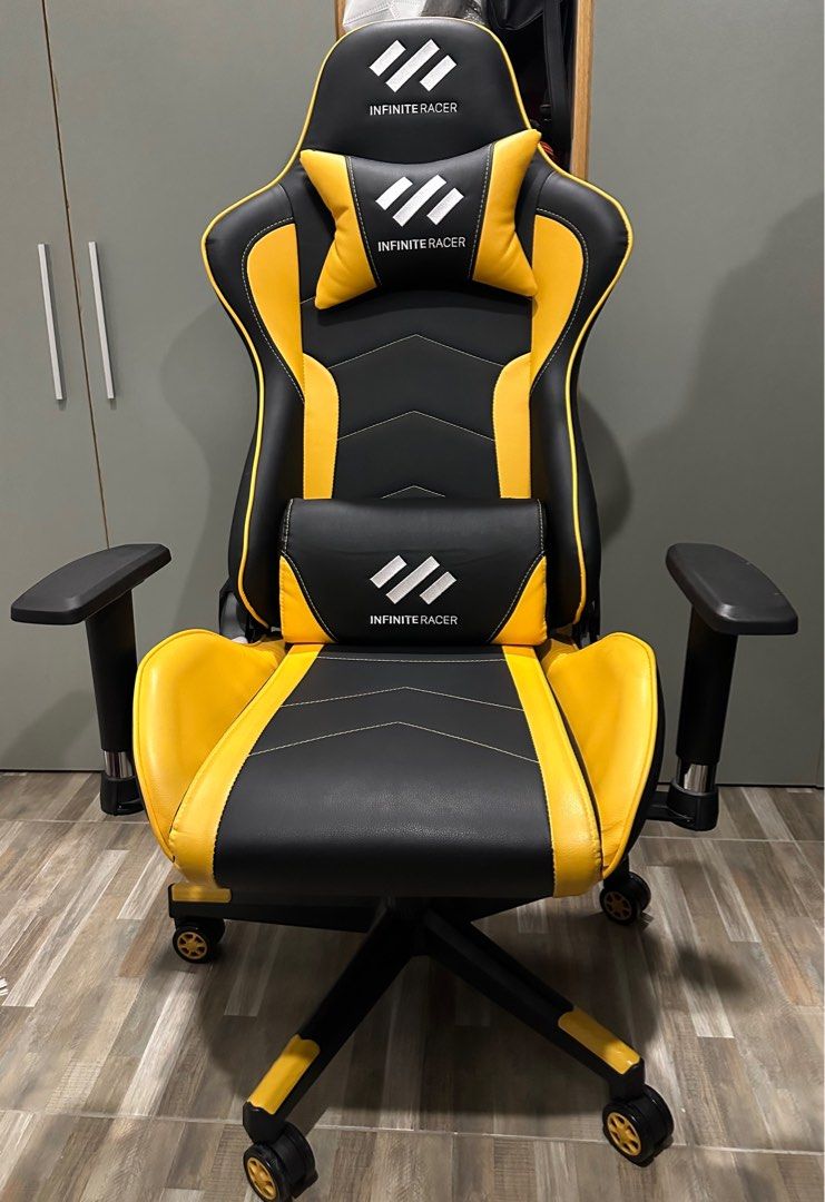 Infinite racer gaming chair review best sale