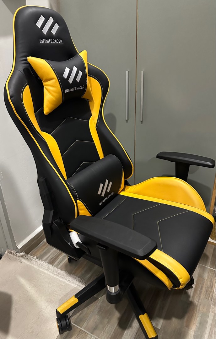 Infinite Racer Prime Series SY8003 Gaming Chair, cannot disassemble