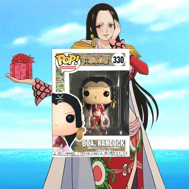 FUNKO POP! One Piece Boa Hancock, Hobbies & Toys, Toys & Games on