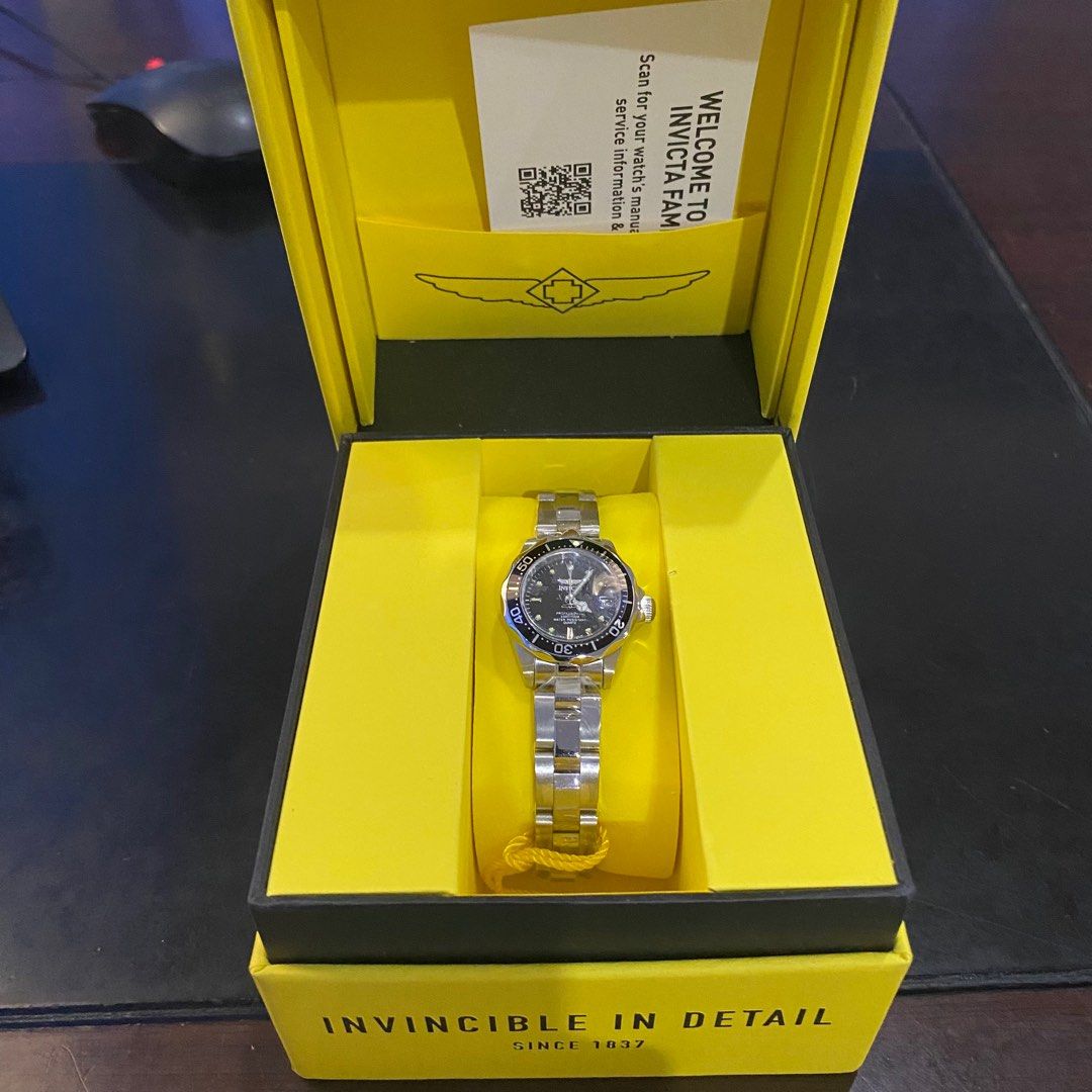Brand New US INVICTA Pro Diver silver ladies watch