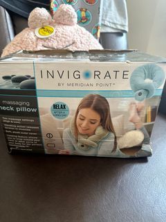 Invigorate neck pillow massage