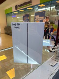 ipad gen 9 64gb wifi  new