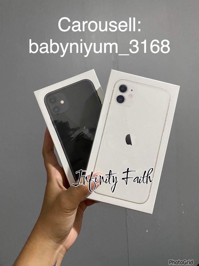 IPHONE 11 BLACK AND WHITE 128GB FACTORY UNLOCKED, Mobile Phones & Gadgets, Mobile Phones, iPhone