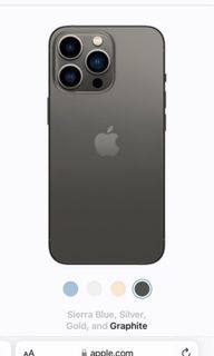 iPhone 13 Pro 128 gb graphite