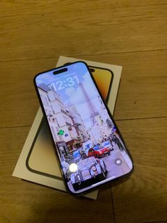 iPhone 14 Pro Max 256GB Gold