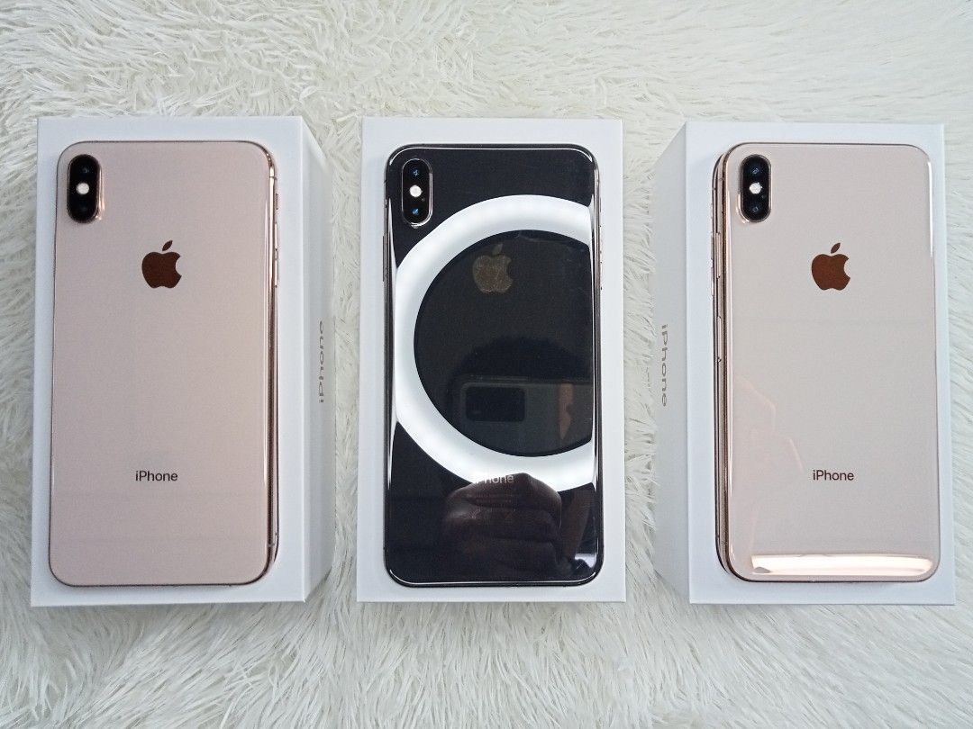 iPhone XS Max Space Grey 256GB, Mobile Phones & Gadgets, Mobile