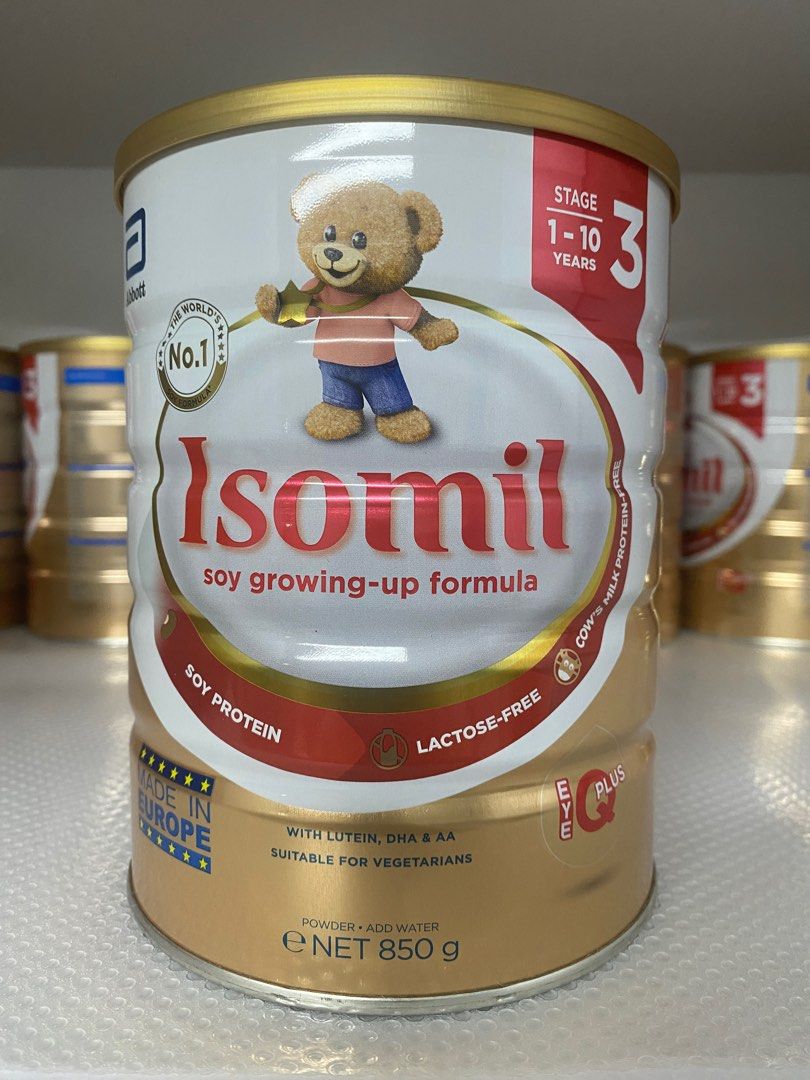 Isomil Stage 3, Babies & Kids, Nursing & Feeding, Weaning & Toddler ...