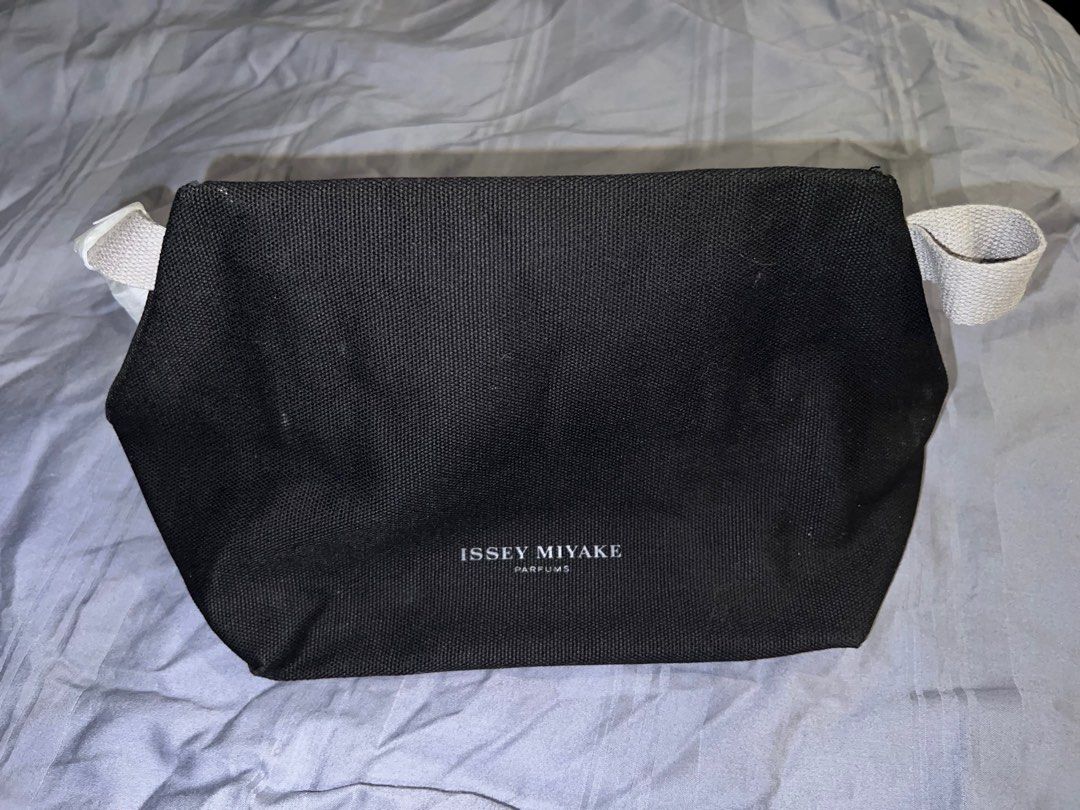 Issey miyake makeup bag store