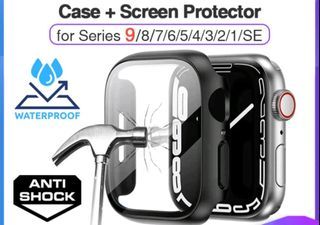 iWatch Case with Screen Protector for Apple Watch Series  (Free Delivery)