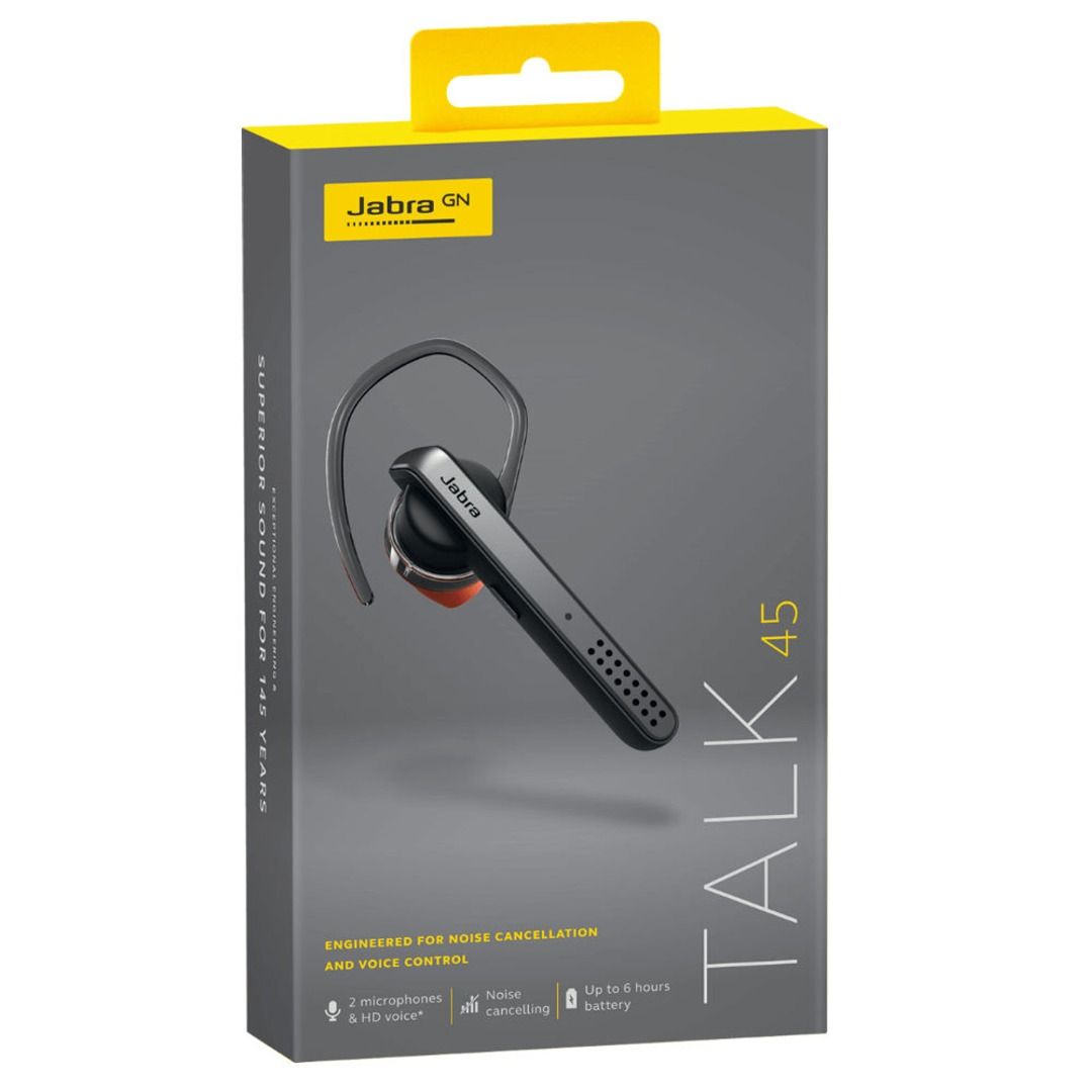Jabra talk hotsell 45 charging light