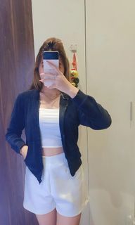 Jacket bludru