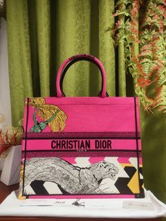 Dior Book Tote Small Pink – The Orange Box PH