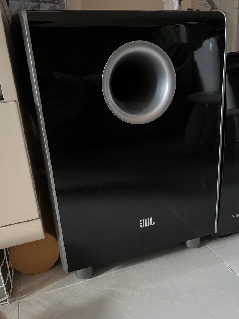 Jbl shop cs100 subwoofer