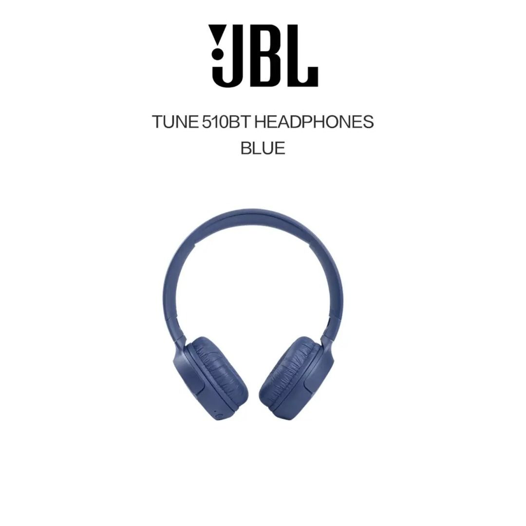 jbl 510bt headphones, Audio, Headphones & Headsets on Carousell