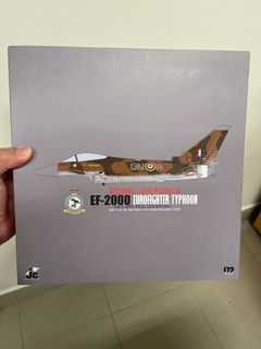 JC Wings JCW 1/72 Eurofighter