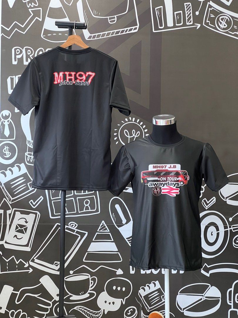 Jersey, Men's Fashion, Tops Sets, Tshirts Polo Shirts on Carousell